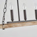 Eniso Island Chandelier-DWHOME
