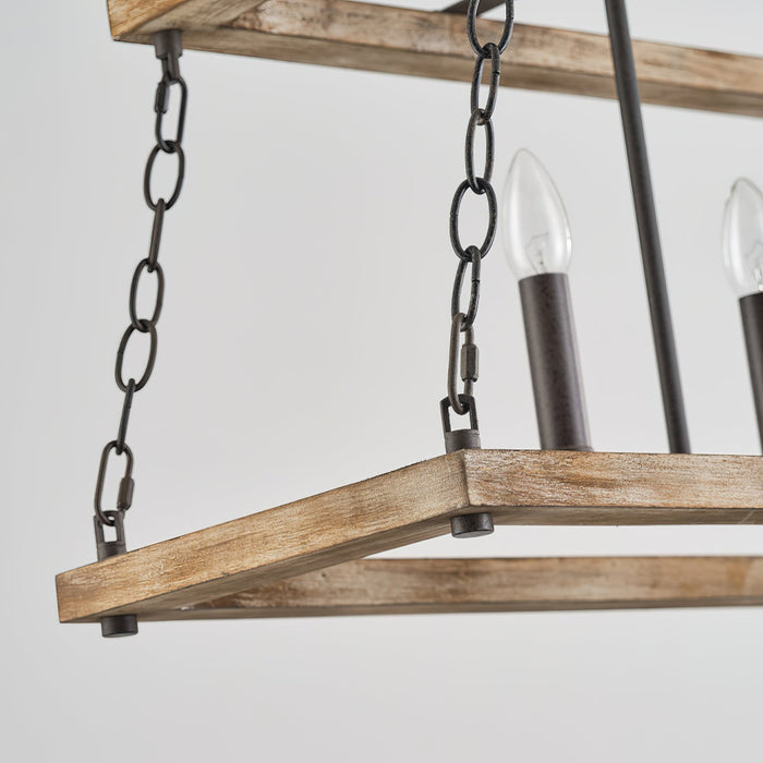 Eniso Island Chandelier-DWHOME