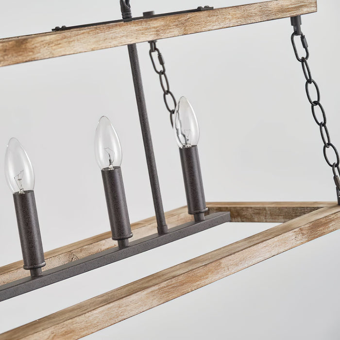 Eniso Island Chandelier-DWHOME