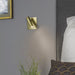 Square Switched Sconce-DWHOME