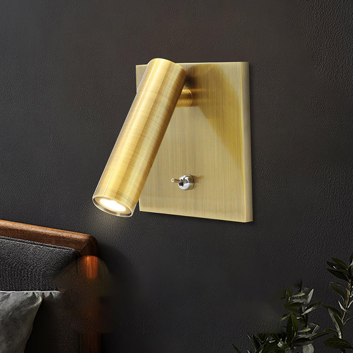 Square Switched Sconce-DWHOME