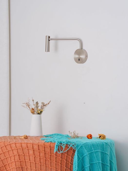 Minimalist Disc LED Wall Sconce-DWHOME
