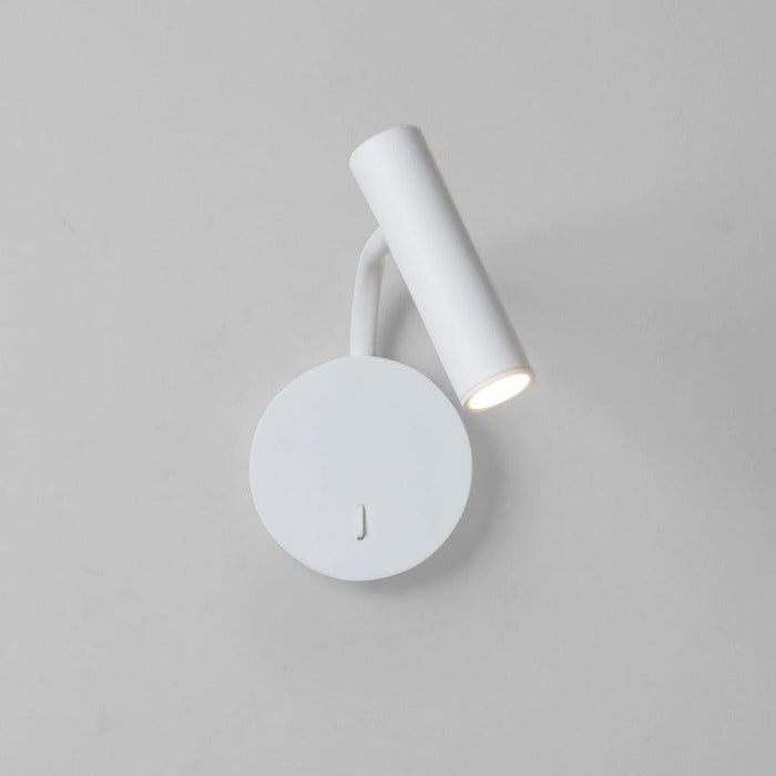 Minimalist Disc LED Wall Sconce-DWHOME