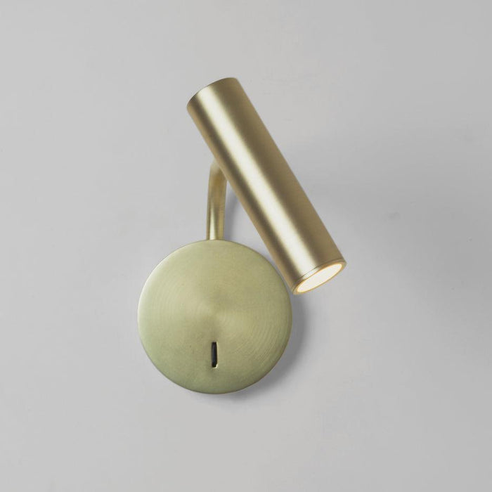 Minimalist Disc LED Wall Sconce-DWHOME
