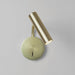 Minimalist Disc LED Wall Sconce-DWHOME