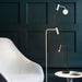 Minimalist Disc LED Wall Sconce-DWHOME