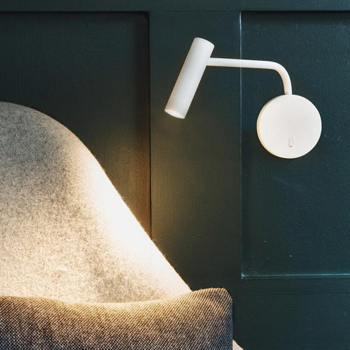 Minimalist Disc LED Wall Sconce-DWHOME