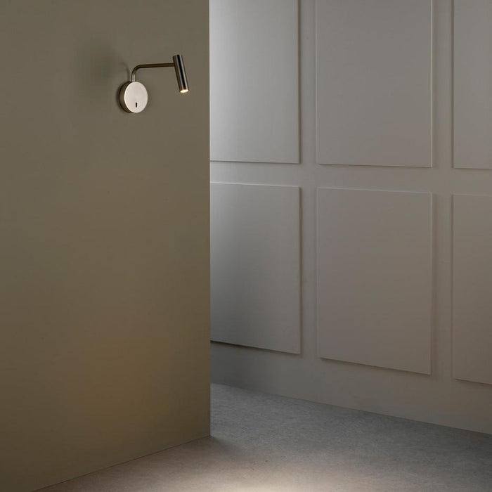 Minimalist Disc LED Wall Sconce-DWHOME