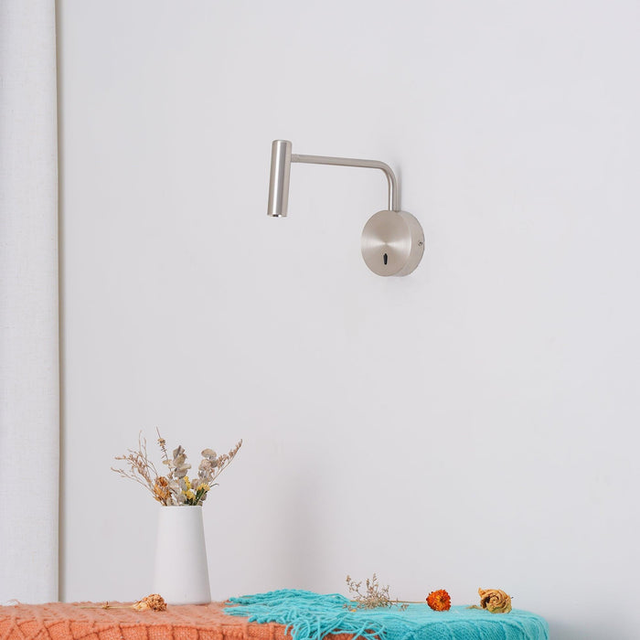 Minimalist Disc LED Wall Sconce-DWHOME