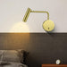 Minimalist Disc LED Wall Sconce-DWHOME