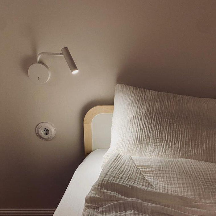 Minimalist Disc LED Wall Sconce-DWHOME