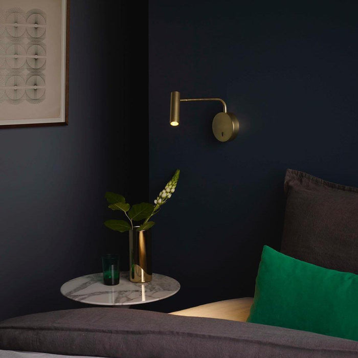 Minimalist Disc LED Wall Sconce-DWHOME