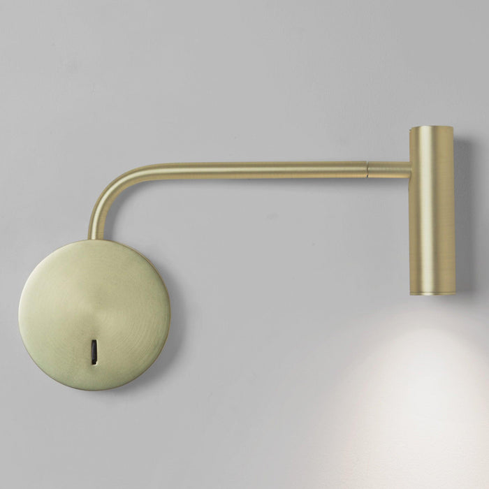Minimalist Disc LED Wall Sconce-DWHOME