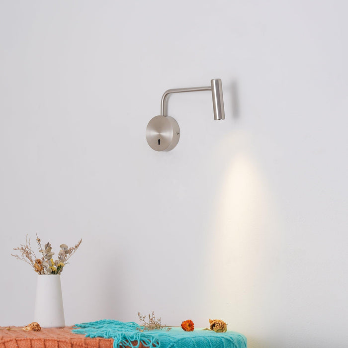 Minimalist Disc LED Wall Sconce-DWHOME