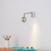 Minimalist Disc LED Wall Sconce-DWHOME