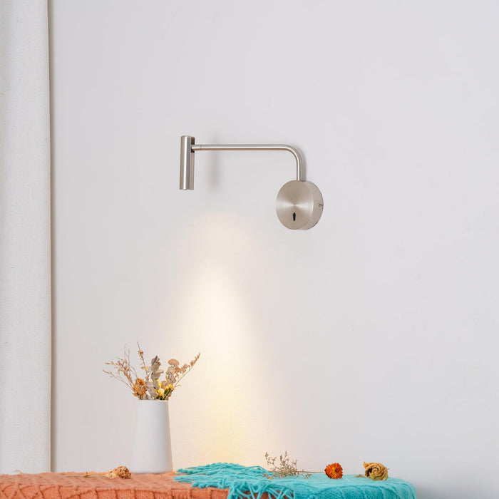 Minimalist Disc LED Wall Sconce-DWHOME