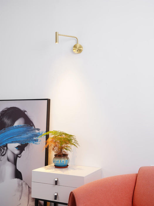 Minimalist Disc LED Wall Sconce-DWHOME
