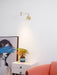 Minimalist Disc LED Wall Sconce-DWHOME