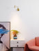 Minimalist Disc LED Wall Sconce-DWHOME