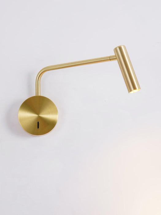 Minimalist Disc LED Wall Sconce-DWHOME