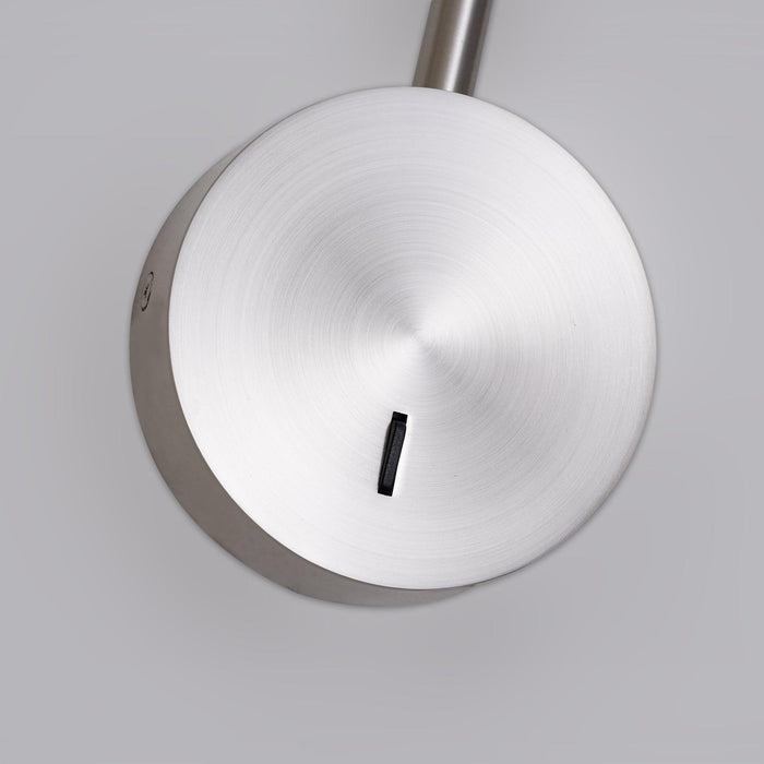 Minimalist Disc LED Wall Sconce-DWHOME
