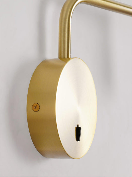 Minimalist Disc LED Wall Sconce-DWHOME