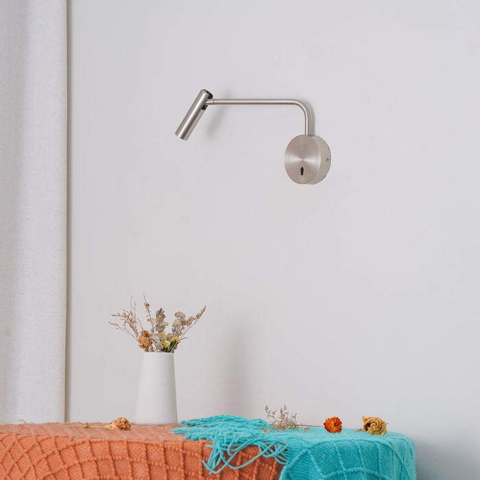 Minimalist Disc LED Wall Sconce-DWHOME
