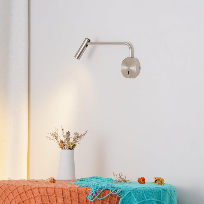 Minimalist Disc LED Wall Sconce-DWHOME