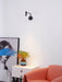 Minimalist Disc LED Wall Sconce-DWHOME