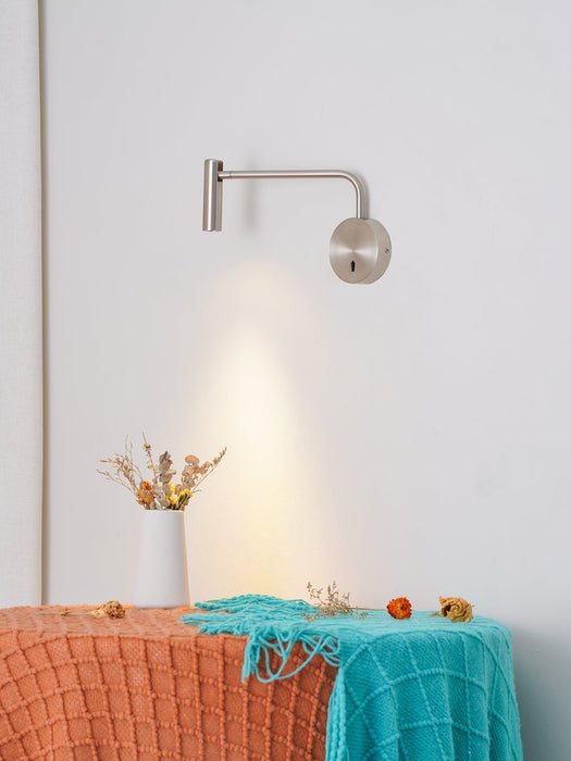 Minimalist Disc LED Wall Sconce-DWHOME