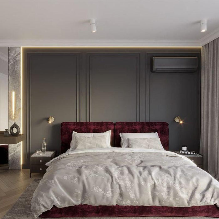 Reading LED Bedroom Wall Lamp-DWHOME