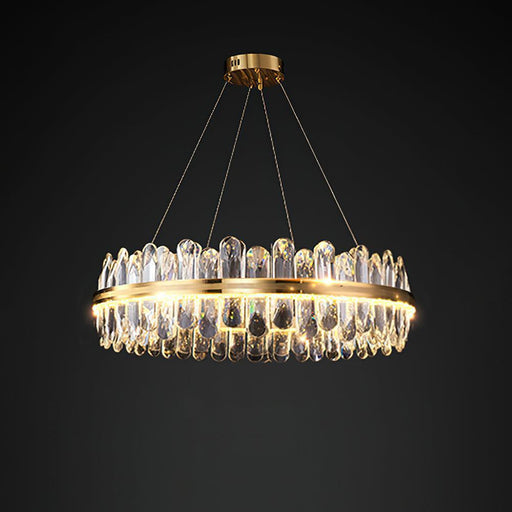 Enos Crystal Chandelier-DWHOME