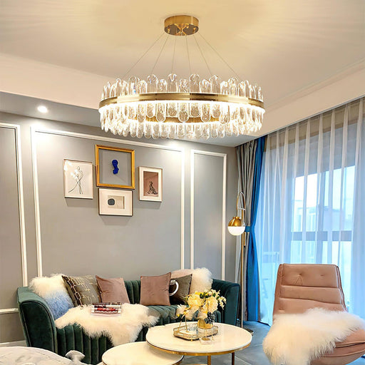 Enos Crystal Chandelier-DWHOME