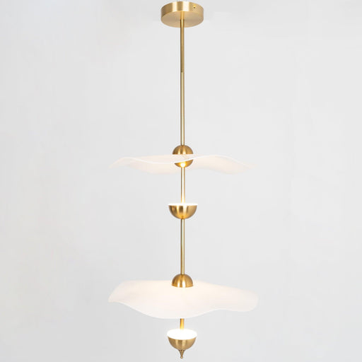 Envolee Double Biscuit Pendant Light-DWHOME