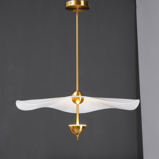 Envolee Double Biscuit Pendant Light-DWHOME