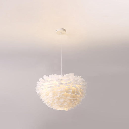 Goose Feathers Pendant Lamp-DWHOME