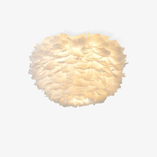 Feathered Ceiling Lamp-DWHOME