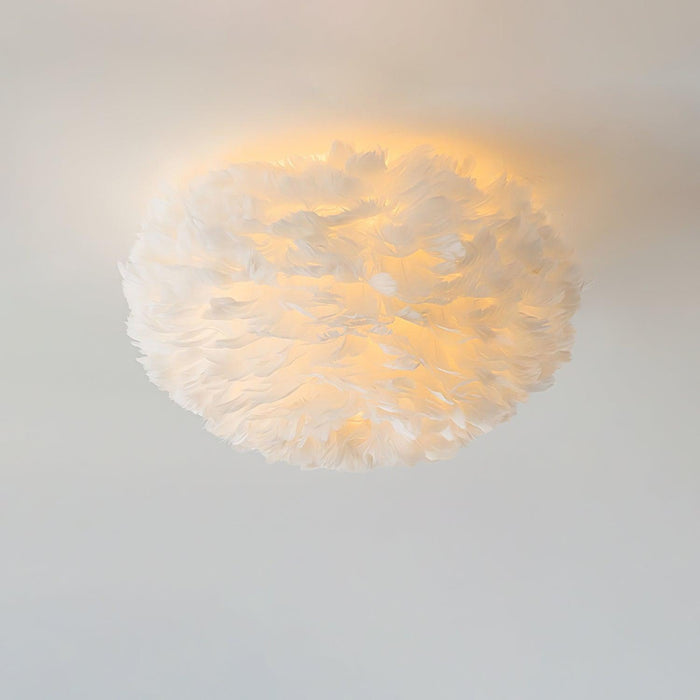 Feathered Ceiling Lamp-DWHOME
