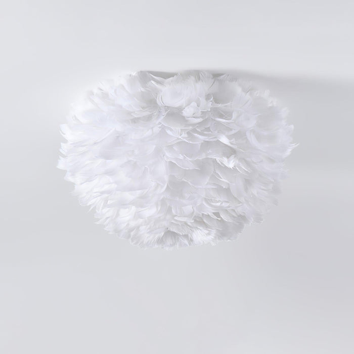 Feathered Ceiling Lamp-DWHOME