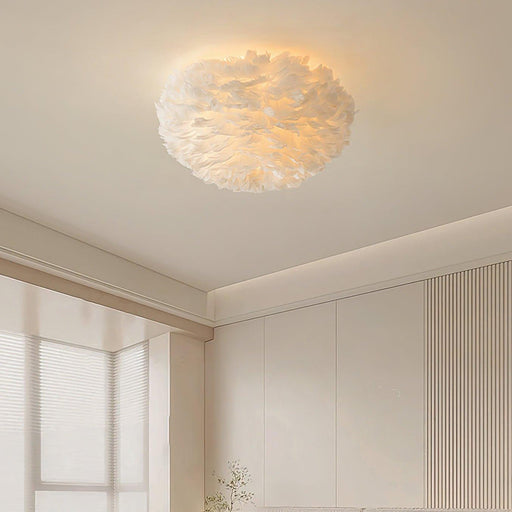 Feathered Ceiling Lamp-DWHOME