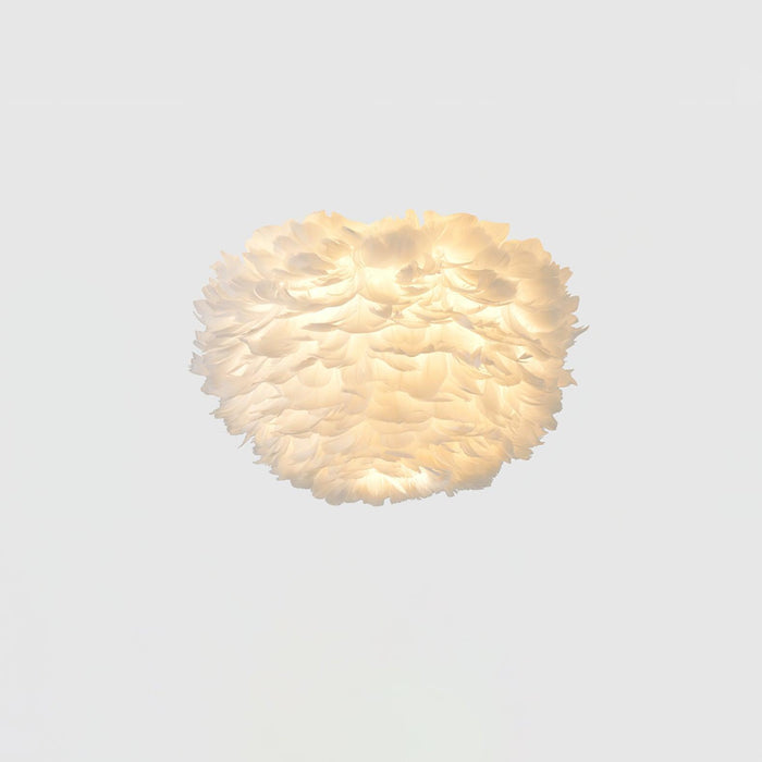 Feathered Ceiling Lamp-DWHOME