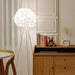 Eos Feather Floor Lamp-DWHOME