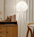 Eos Feather Floor Lamp-DWHOME