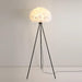 Eos Feather Floor Lamp-DWHOME