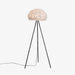 Eos Feather Floor Lamp-DWHOME