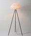 Eos Feather Floor Lamp-DWHOME