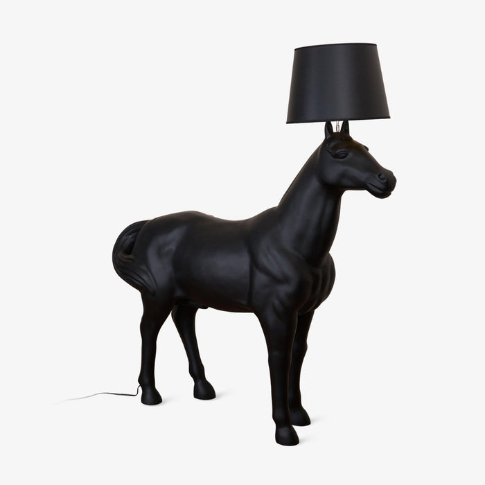 Equine Majesty Floor Lamp - DWHOME