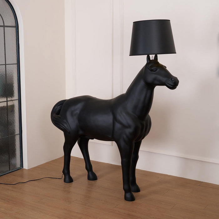 Equine Majesty Floor Lamp - DWHOME