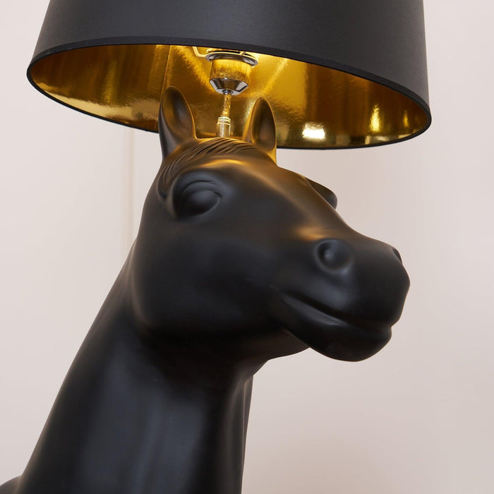 Equine Majesty Floor Lamp - DWHOME