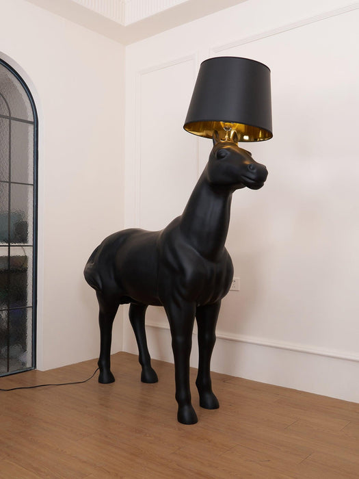 Equine Majesty Floor Lamp - DWHOME